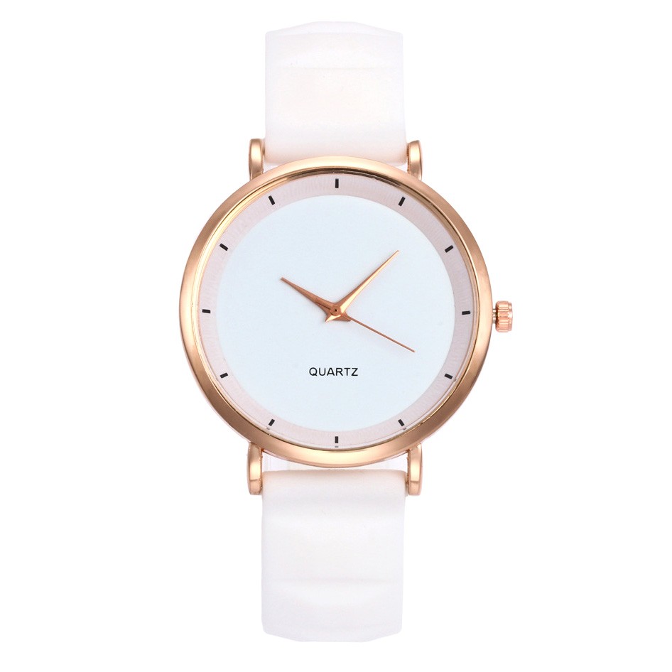 Жіночий годинник white №02074