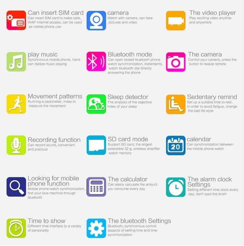 Смарт-годинник Smart Device 1 red
