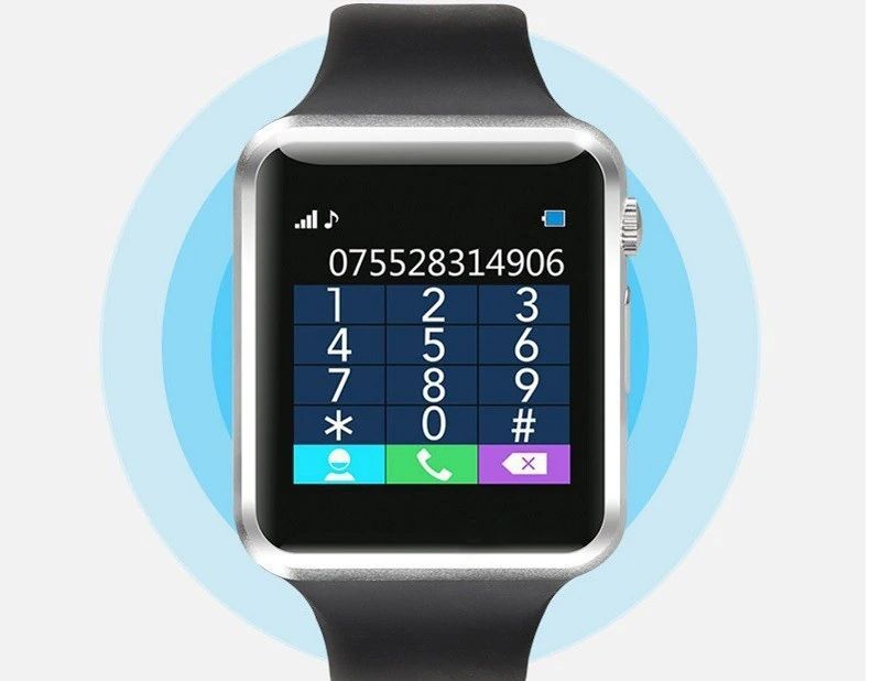 Смарт-годинник Smart Device 1 red