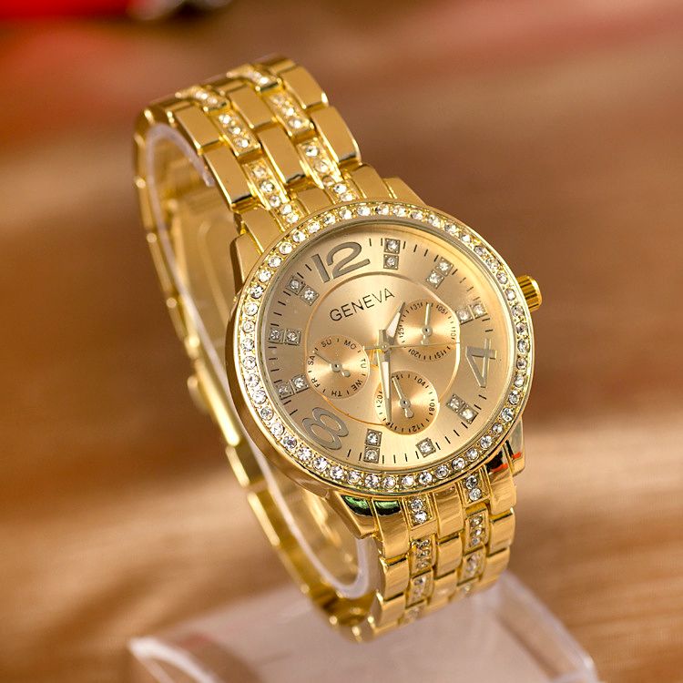 Жіночий годинник GENEVA gold