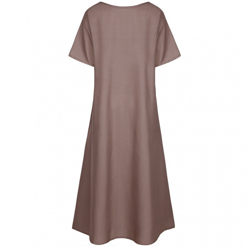 Плаття "Gio" dark-beige