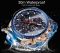 Чоловічий годинник механічний Forsining blue 