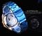 Чоловічий годинник механічний Forsining blue 