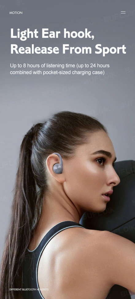 Навушники Bluetooth Air Music 84 Black 
