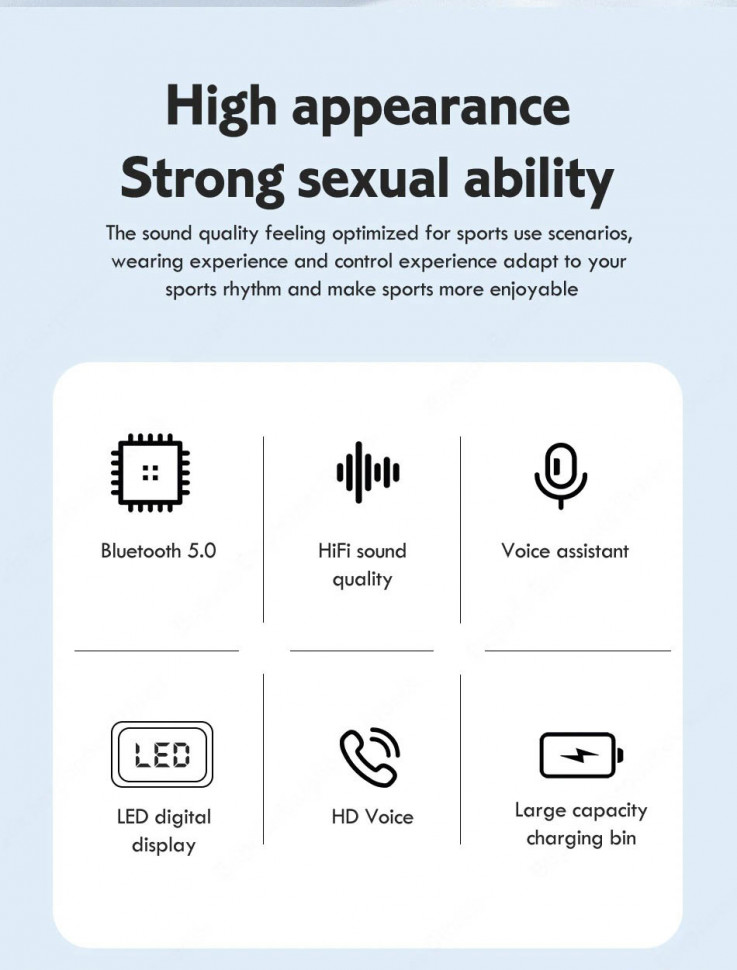 Навушники Bluetooth Air Music 84 Black 