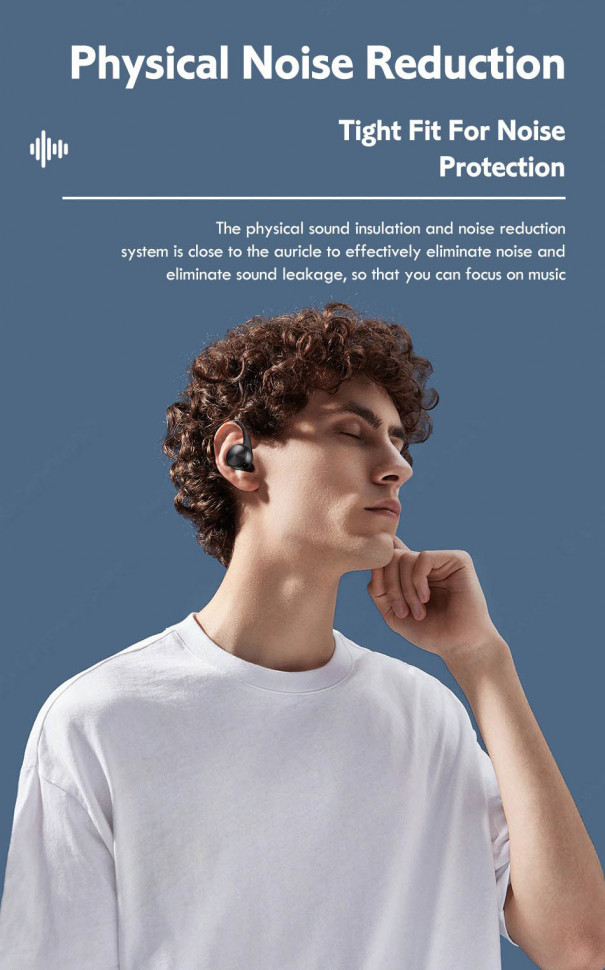 Навушники Bluetooth Air Music 84 Black 