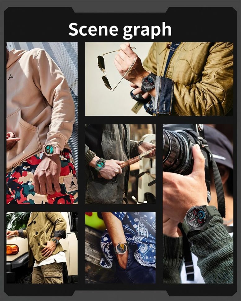 Смарт-годинник Smart Device 96 black milanese loop 