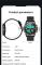 Смарт-годинник Smart Device 96 black milanese loop 