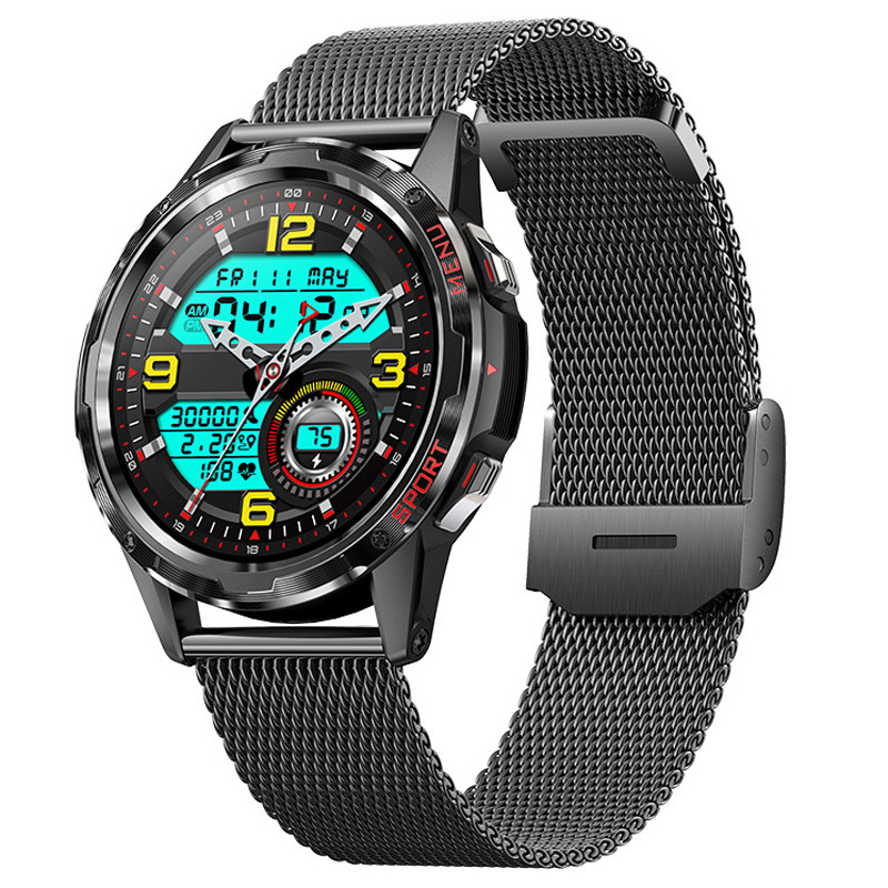 Смарт-годинник Smart Device 96 black milanese loop 