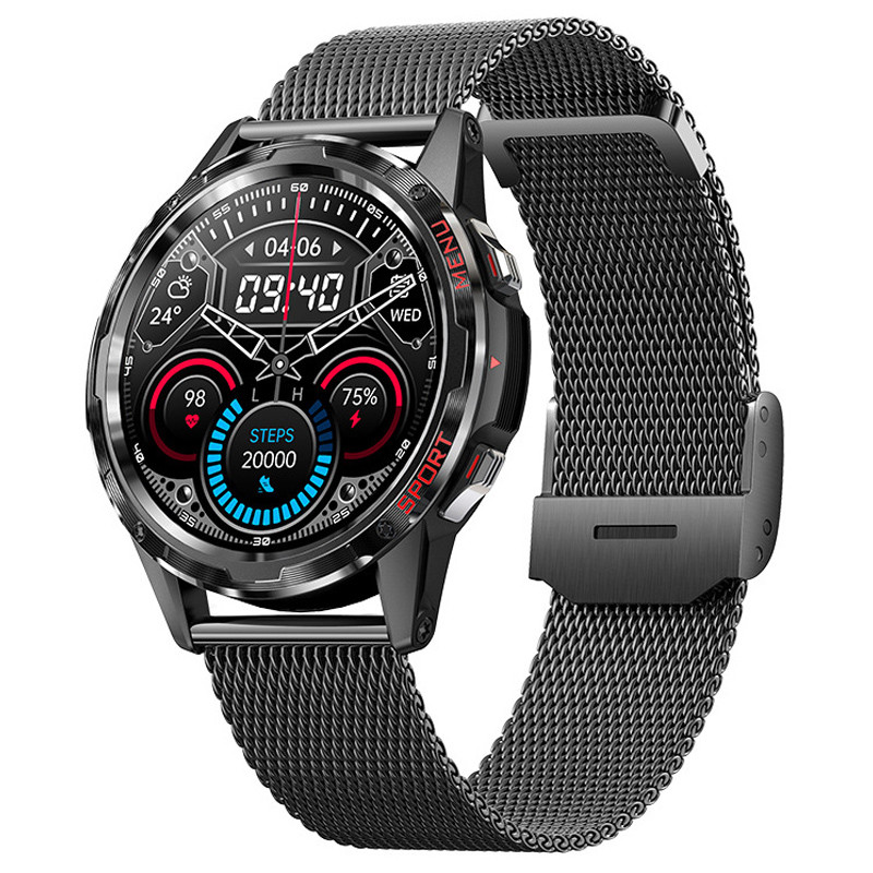 Смарт-годинник Smart Device 96 black milanese loop 