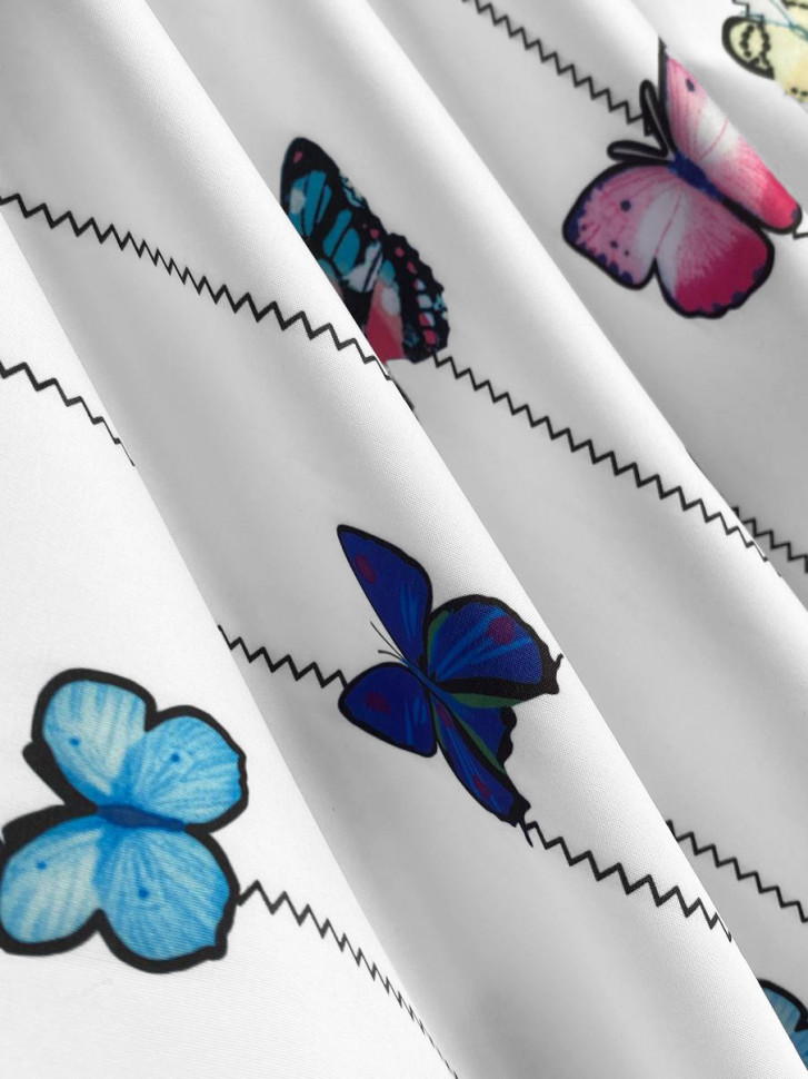 Плаття "Michel" white+butterflies 