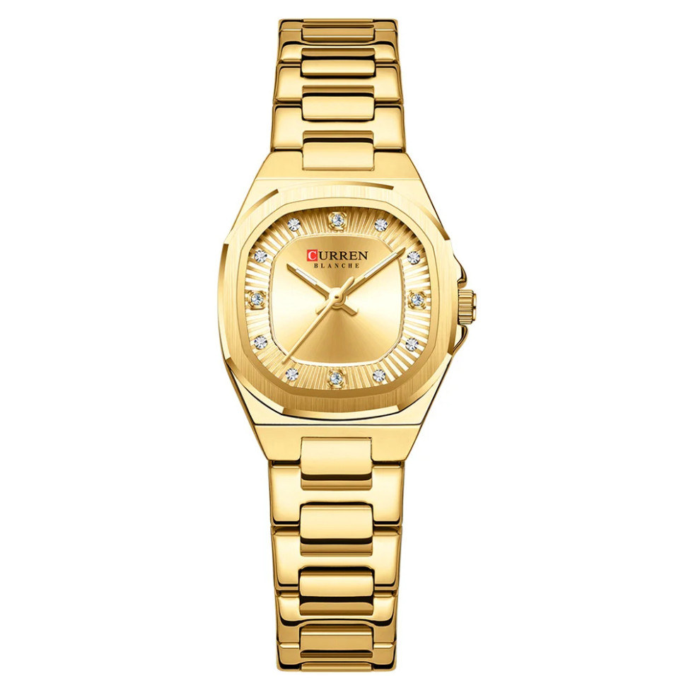 Жіночий годинник CURREN gold