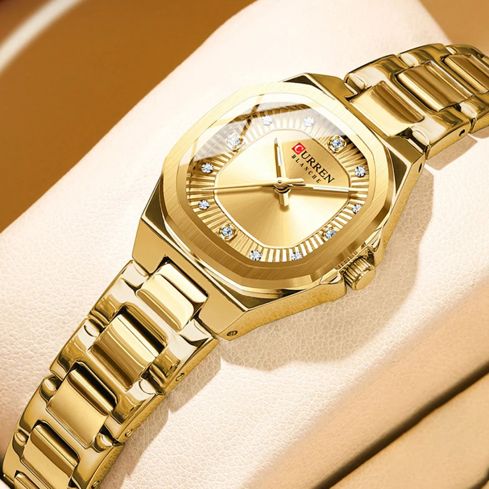Жіночий годинник CURREN gold