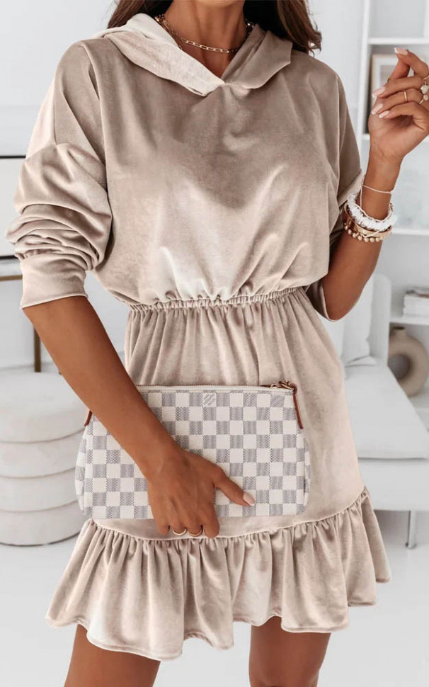 Плаття "Lea" beige