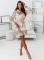 Плаття "Lea" beige