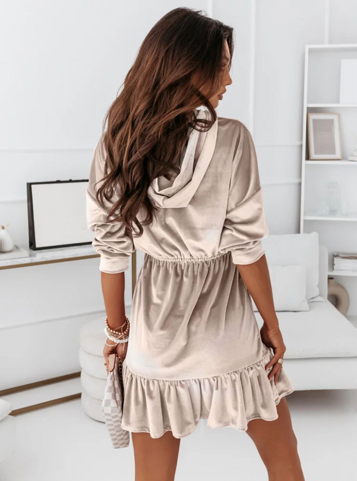 Плаття "Lea" beige