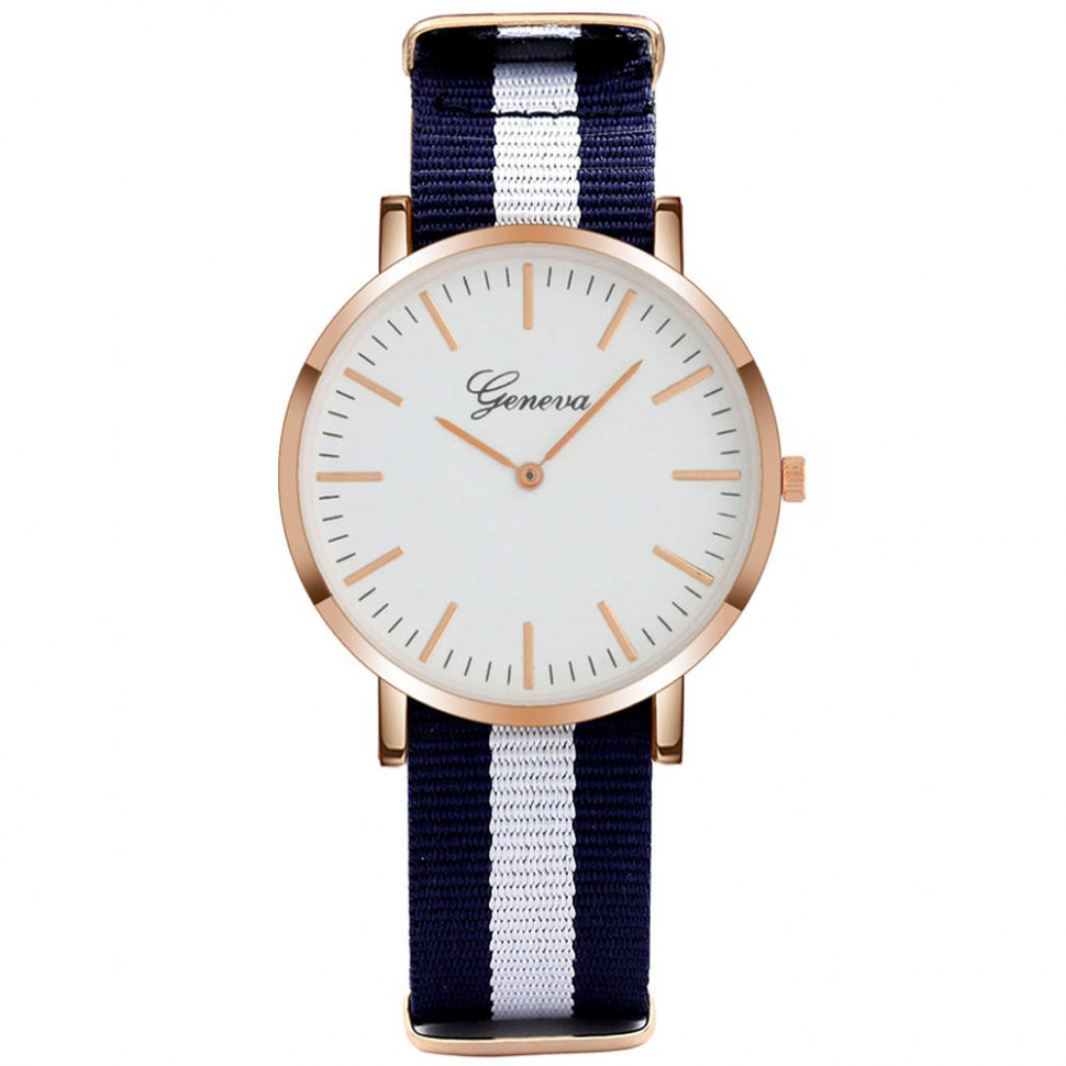 Чоловічий годинник GENEVA blue