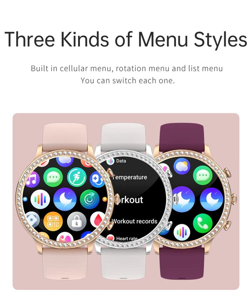 Смарт-годинник Women's Smart Device 3 crema