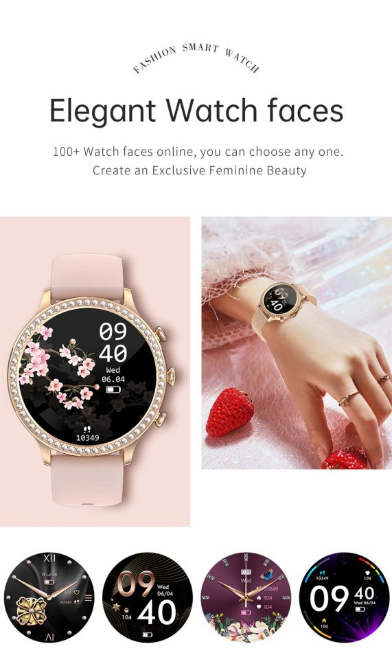 Смарт-годинник Women's Smart Device 3 crema