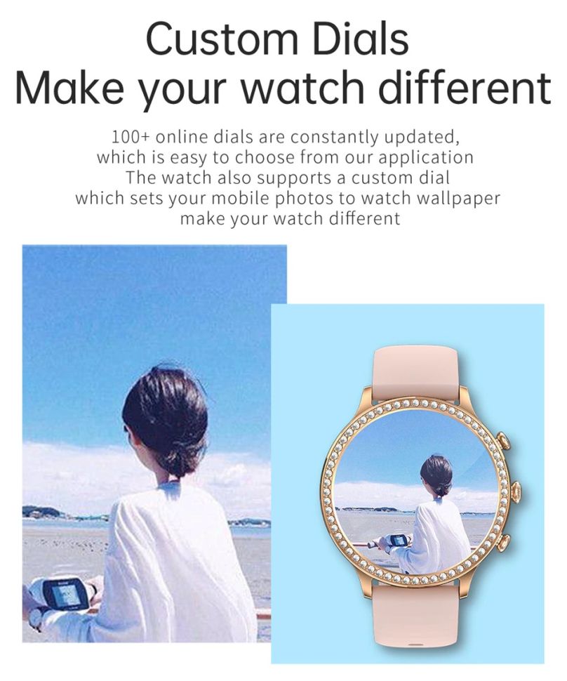 Смарт-годинник Women's Smart Device 3 crema