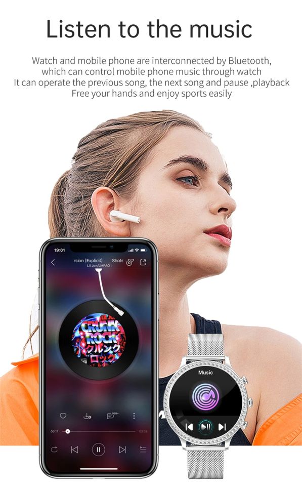 Смарт-годинник Women's Smart Device 3 crema