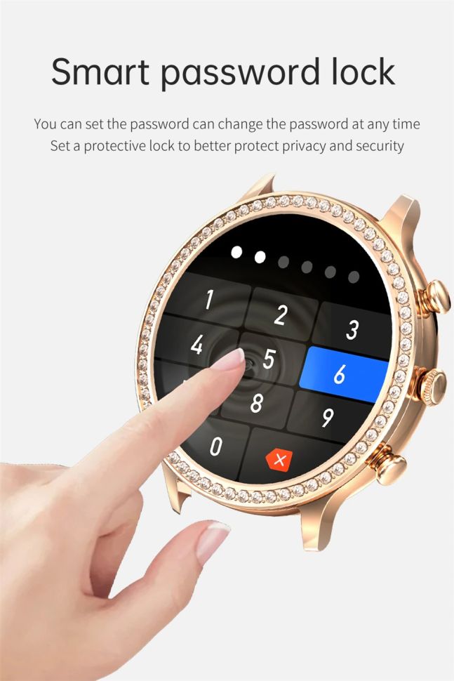 Смарт-годинник Women's Smart Device 3 crema
