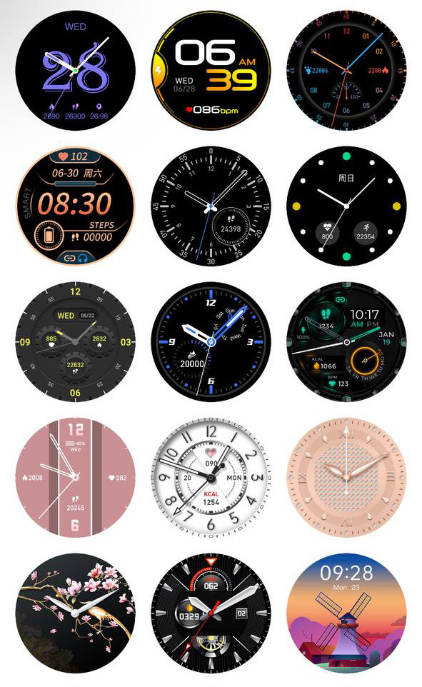 Смарт-годинник Smart Device 99 gold steel  