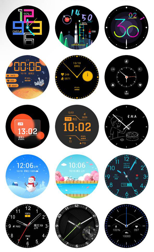 Смарт-годинник Smart Device 99 gold steel  
