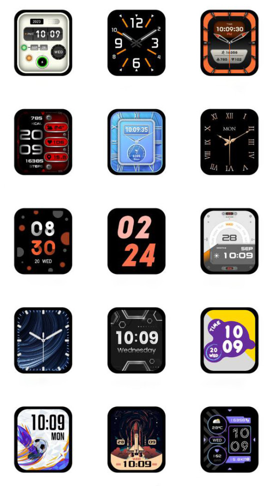 Смарт-годинник протиударний Smart Device 18 black