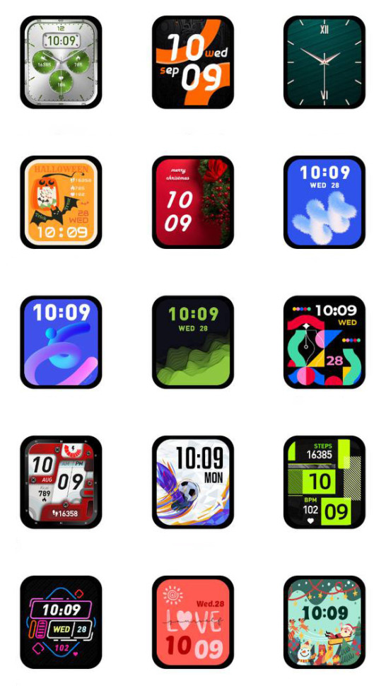 Смарт-годинник протиударний Smart Device 18 black