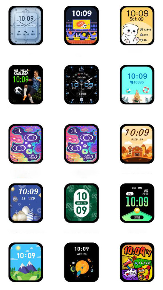 Смарт-годинник протиударний Smart Device 18 black
