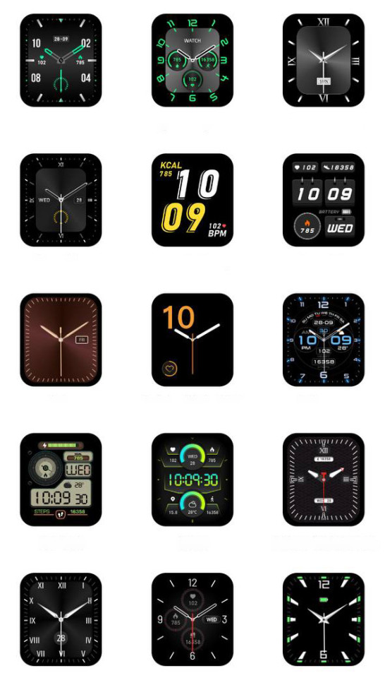 Смарт-годинник протиударний Smart Device 18 black