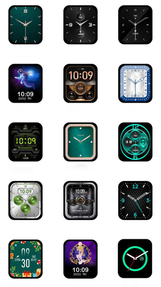 Смарт-годинник протиударний Smart Device 18 black