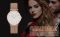 Жіночий годинник Hannah Martin gold+white