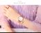 Жіночий годинник Hannah Martin gold+white