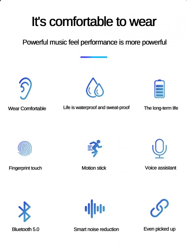 Навушники Bluetooth Air Music Black 25