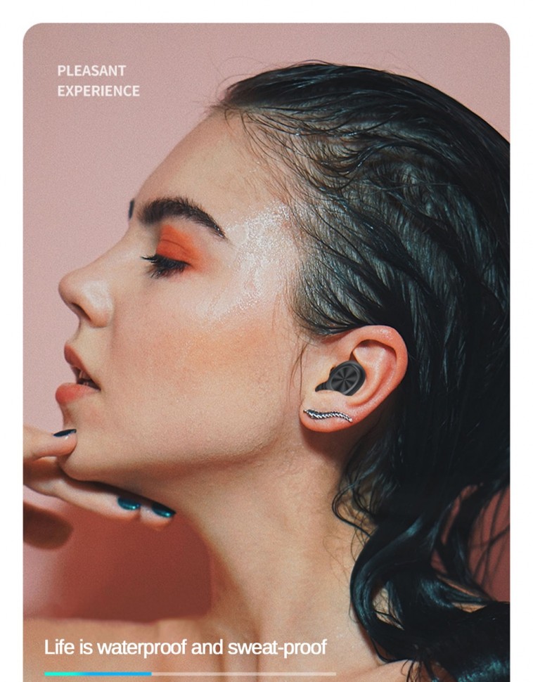 Навушники Bluetooth Air Music Black 25