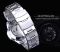 Чоловічий годинник механічний Forsining silver+black