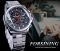 Чоловічий годинник механічний Forsining silver+black