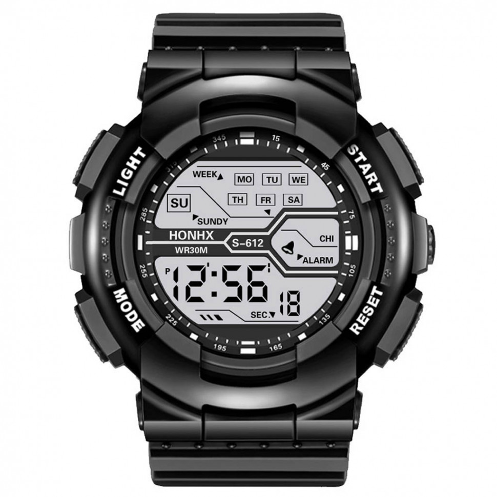 Чоловічий годинник HONHX black