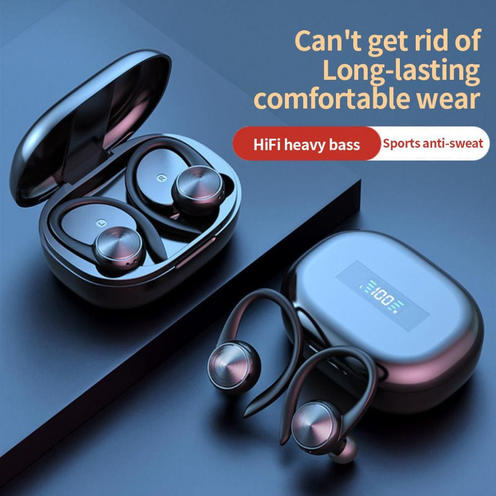 Навушники Bluetooth Air Music 85 Black  