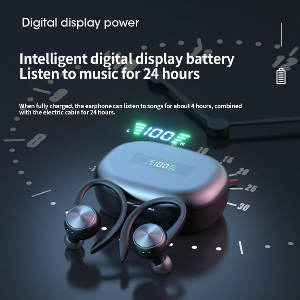 Навушники Bluetooth Air Music 85 Black  