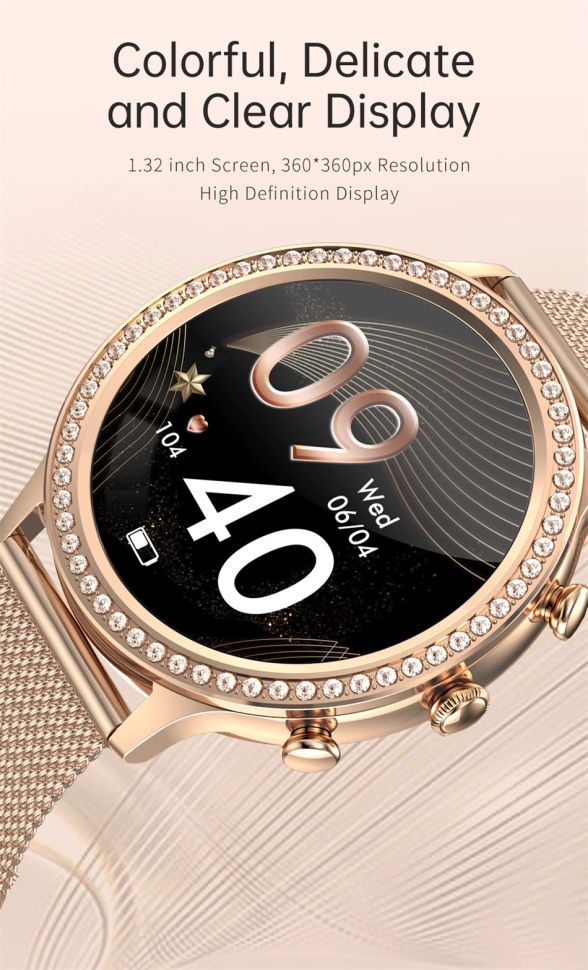 Смарт-годинник Women's Smart Device 3 gray