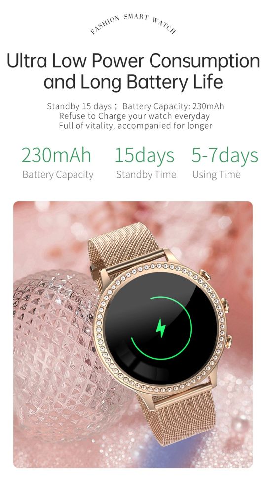Смарт-годинник Women's Smart Device 3 gray