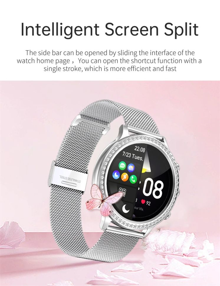 Смарт-годинник Women's Smart Device 3 gray