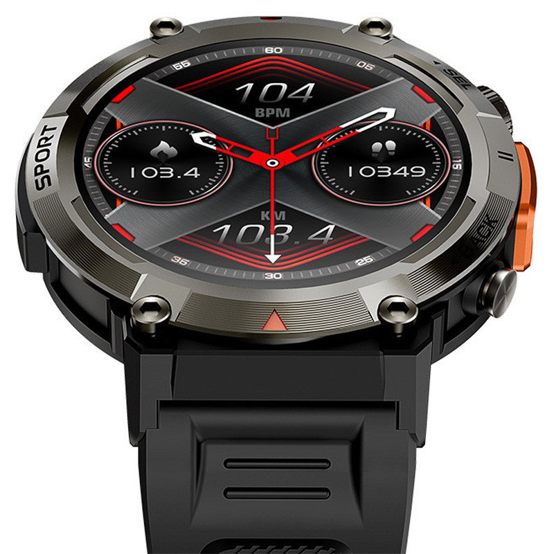 Смарт-годинник протиударний Smart Device 19 black