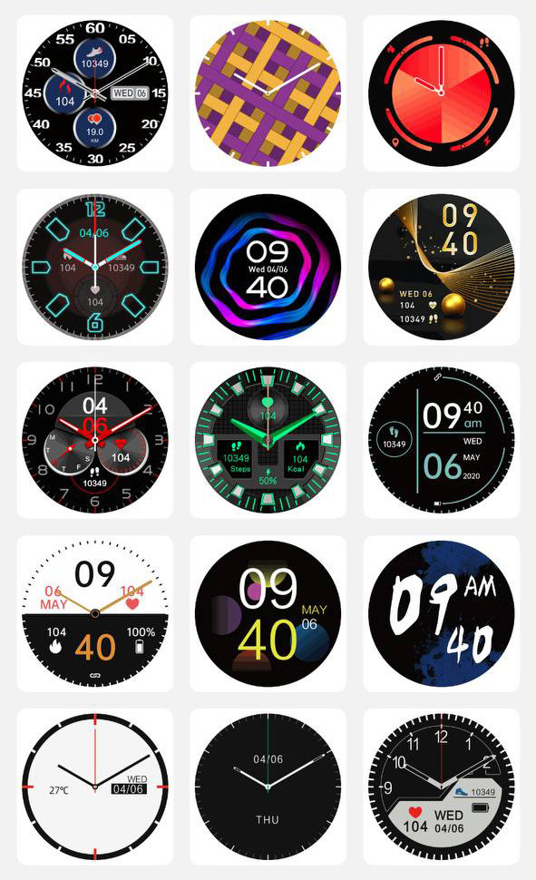 Смарт-годинник протиударний Smart Device 19 black