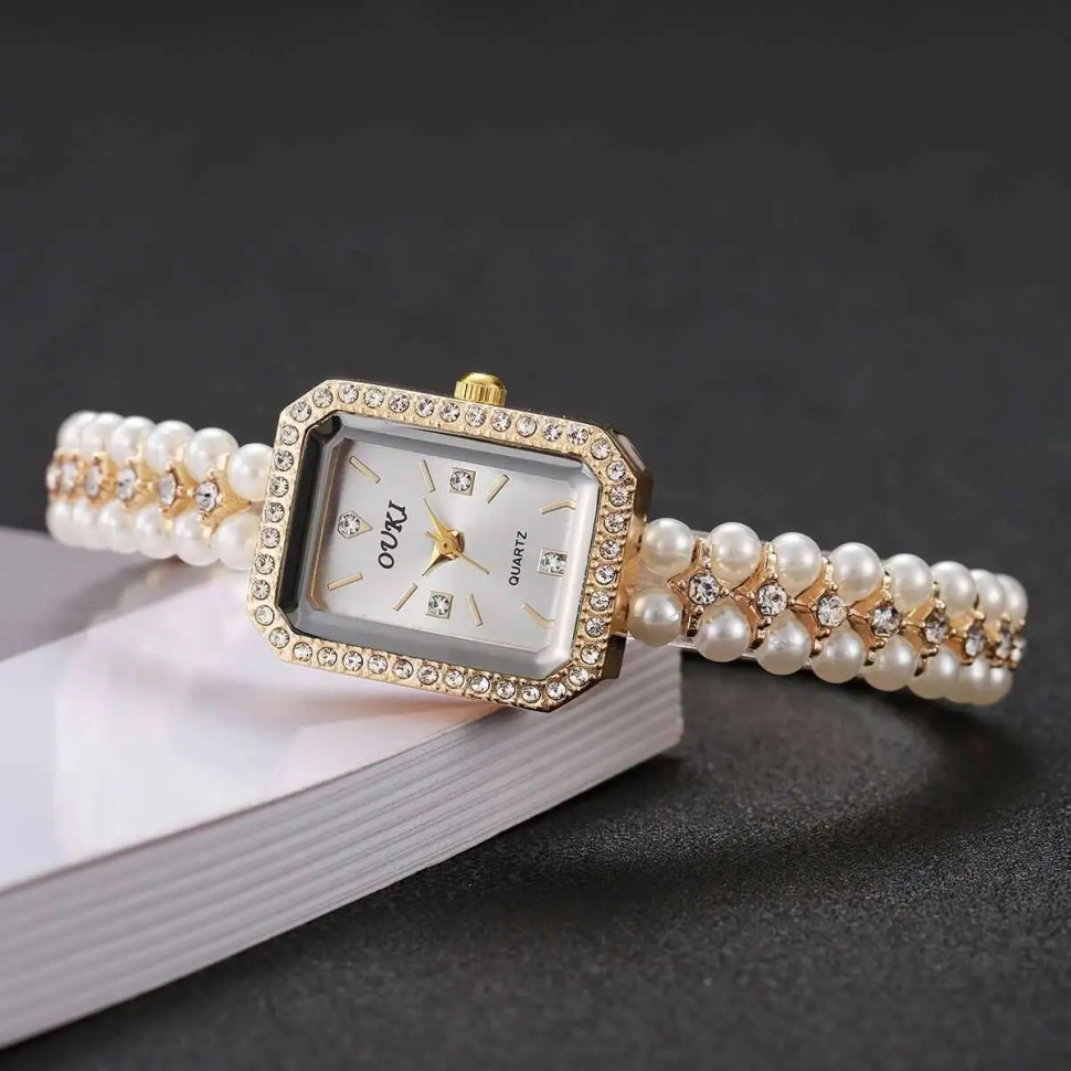 Жіночий годинник OUKI gold