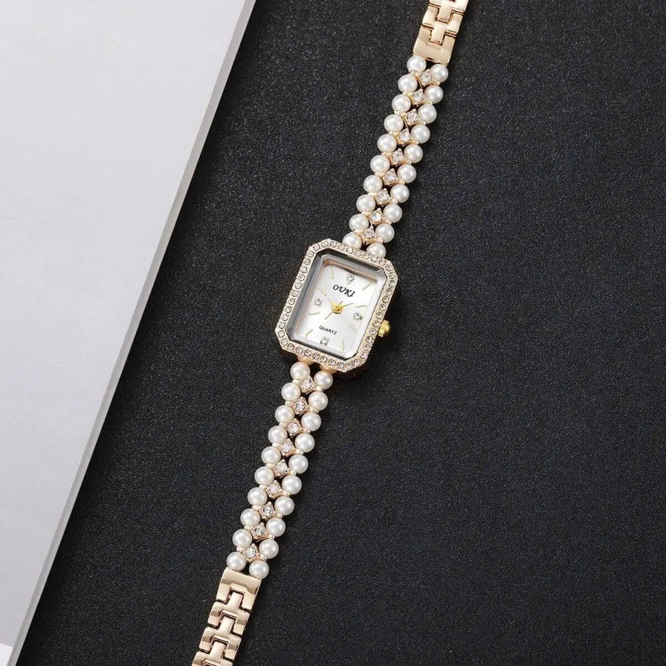 Жіночий годинник OUKI gold