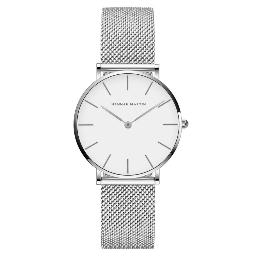 Жіночий годинник Hannah Martin silver